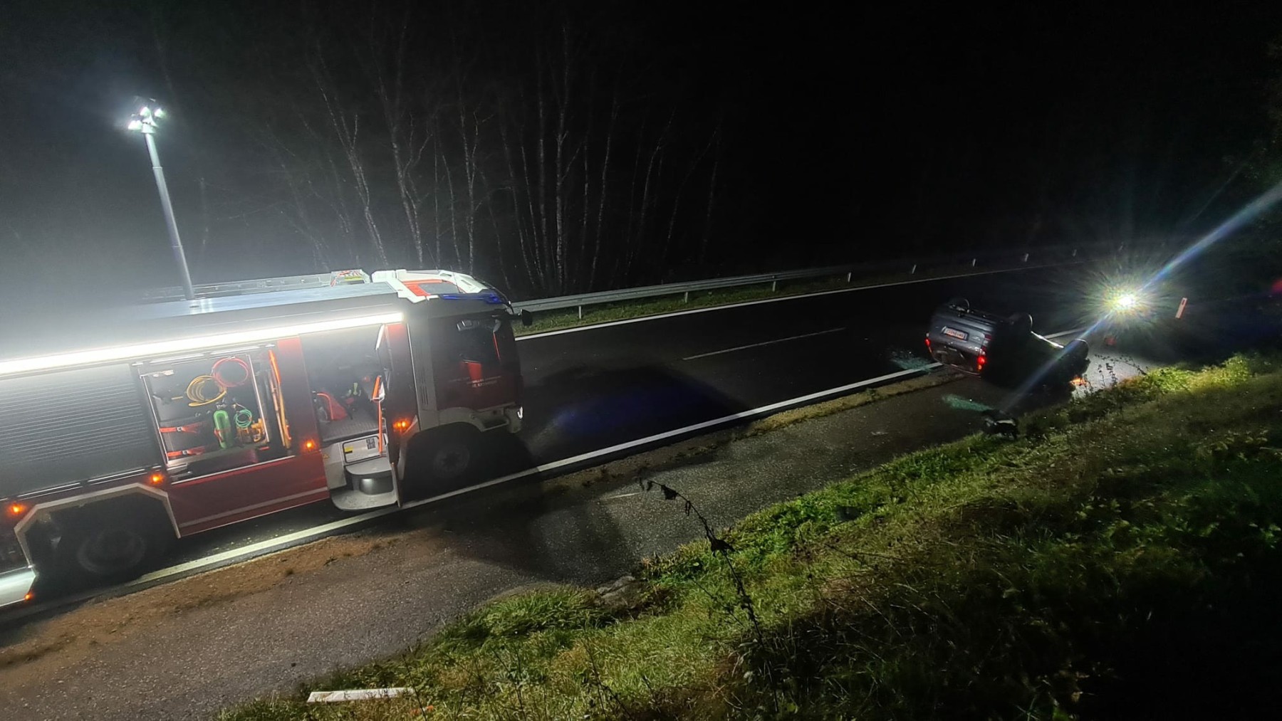 Verkehrsunfall Freiwillige Feuerwehr